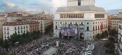 La Semana de la Ópera, gratis, frente al Real