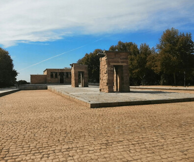 Concurso para proteger el Templo de Debod