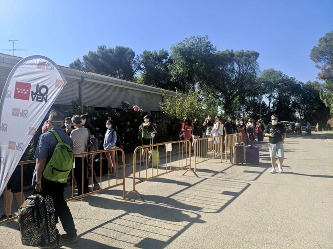 Los test previos a la salida se realizarán a todos los niños y jóvenes, así como a los monitores y coordinadores de los campamentos.