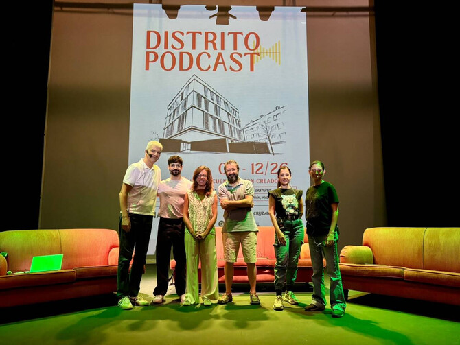 'Tetuán Distrito Podcast' continua, en el Centro Cultural Eduardo Úrculo, como programación hasta el mes de diciembre, con una cita el tercer sábado de cada mes. En octubre es el turno de 'Biotopía', con la presentación de su disco basado en las canciones del aclamado pódcast de ficción científica.