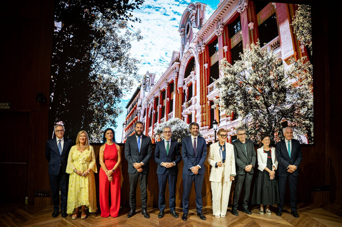 Los ministros Arcadi España y Ernest Urtasun han anunciado la ampliación, que se hará en el antiguo Palacio de Hielo de Madrid, sito en la calle de Duque de Medinaceli, en el distrito de Centro.