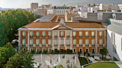 El Museo Nacional Thyssen se extiende