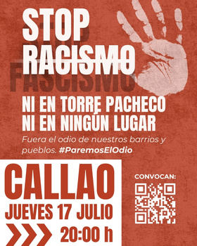 La concentración tendrá lugar este jueves, a las 20.00 horas, en la plaza del Callao. 