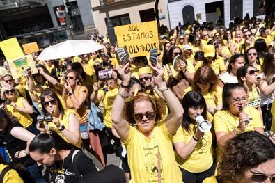 Marcha nocturna, de las trabajadoras infantiles