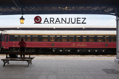 El Tren Al Ándalus, ahora desde Madrid