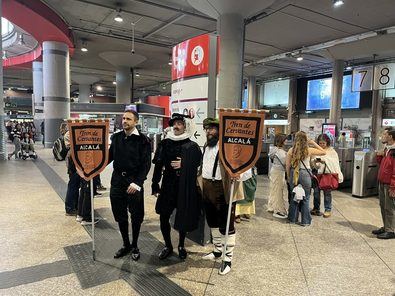 La historia de Alcalá, a bordo del tren