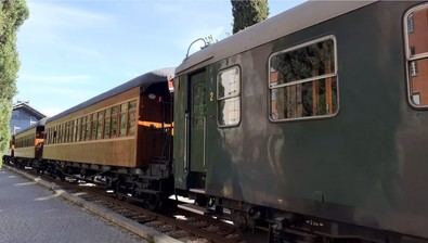 Viaje en el tiempo para mayores, en un tren histórico