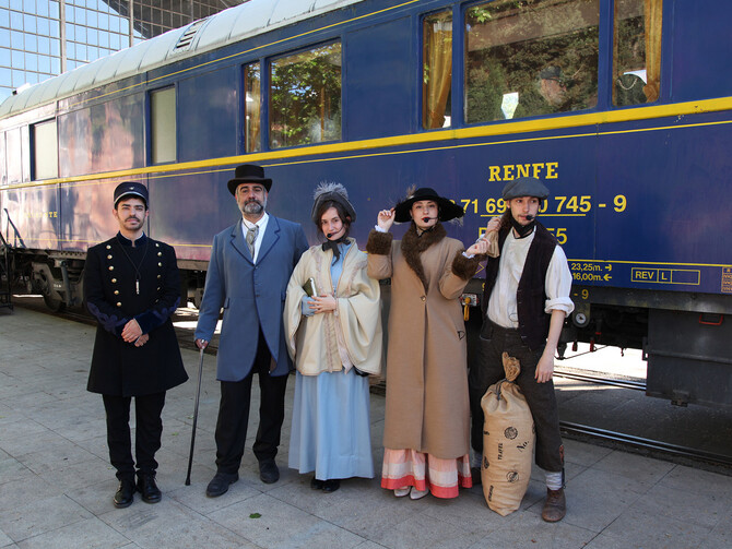 El Tren de la Fresa es una experiencia cultural y de ocio única, con más de 40 años de historia y cientos de miles de viajeros en temporadas anteriores.