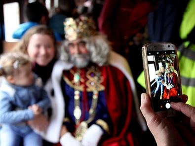 El Tren de la Navidad vuelve a Madrid