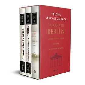 Las tres novelas más aclamadas de Paloma Sánchez-Garnica -'Últimos días en Berlín' (finalista de Premio Planeta 2021), 'Victoria' (Premio Planeta 2024) y 'La sospecha de Sofía'- se publican juntas en el 'pack' 'Trilogía de Berlín' este otoño. 
