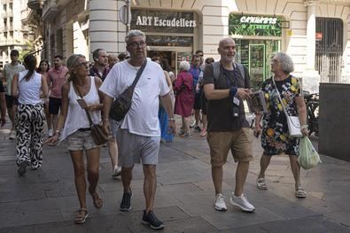 Los ‘boomers’ lideran el gasto turístico