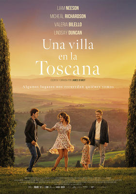 'Una villa en la Toscana', una comedia ligera estival protagonizada por Liam Neeson