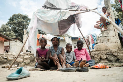 Los niños ante las crisis humanitarias