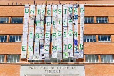 Las seis universidades públicas madrileñas, a la huelga