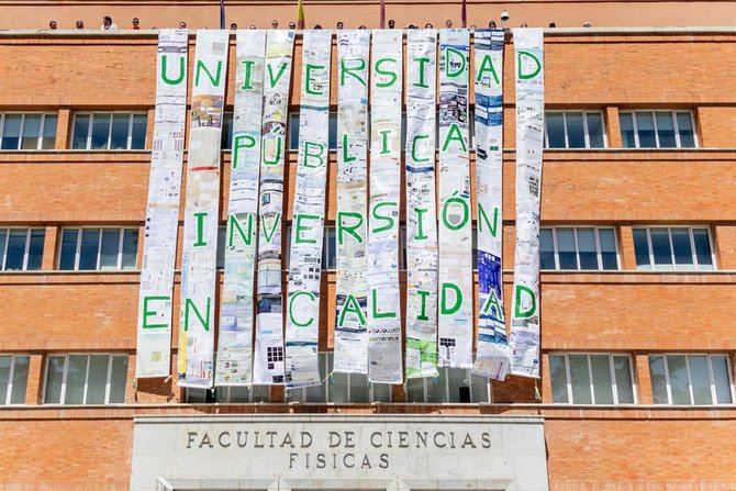 La plataforma que agrupa a las seis universidades públicas madrileñas han confirmado que convocarán dos días de huelga a finales de noviembre, al considerar que el proyecto de presupuestos de la Comunidad de Madrid para 2026 es un 'presupuesto estancado' que perpetúa la 'fuerte infrafinanciación'.