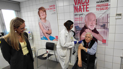 A partir del 19 de octubre, se ampliara a embarazadas y personas en condiciones de riesgo, y la poblacion vulnerable y con mas de 70 anos podran inmunizarse del COVID.