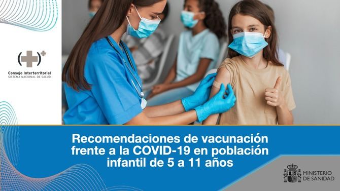 La Comunidad de Madrid comienza este miércoles, día 15, con la campaña de vacunación infantil contra la COVID19 en hospitales públicos de la región bajo el sistema de autocita y arrancando con los menores de entre nueve y 11 años.