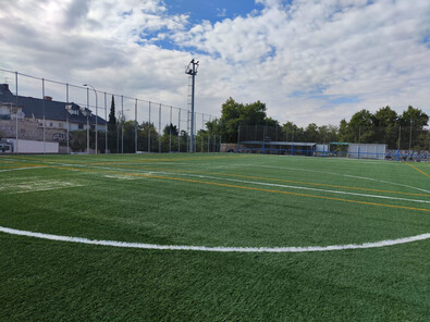 Un campo de fútbol en Valdebebas, para 2028