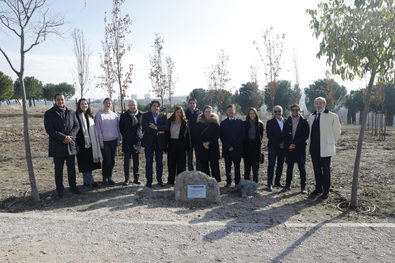 Martínez Páramo ha recordado que Madrid ha sido reconocida Ciudad Arbórea, por sexto año consecutivo, por la Fundación Arbor Day y la FAO de Naciones Unidas.