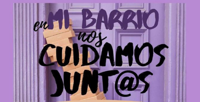 Dinamiza tu cuarentena: redes vecinales de apoyo en los barrios ante el Covid-19