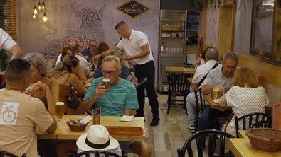 Sandía y cerveza, sabores del verano español