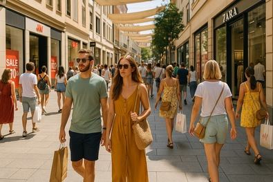 Hábitos de compra y vacaciones de verano
