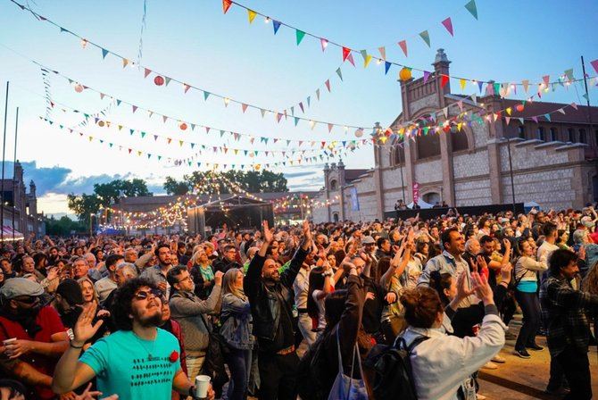 Ede, Alain Pérez, Los Valdés y Farruquito protagonizarán un primer fin de semana con la música como protagonista en el patio central de Conde Duque.