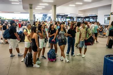 Renfe suspende la circulación Madrid-Galicia