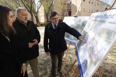 Transformación urbana de Molinos de Viento, en Vicálvaro