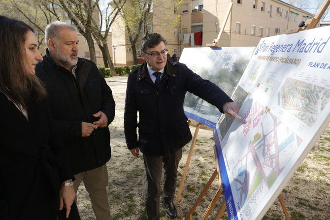 La Unidad de Regeneración cuenta con 2.227 habitantes, 936 viviendas y más de 51.000 m² de superficie en una colonia residencial construida en los años 60.