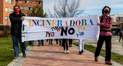 Vecinos contra la incineradora hasta 2040