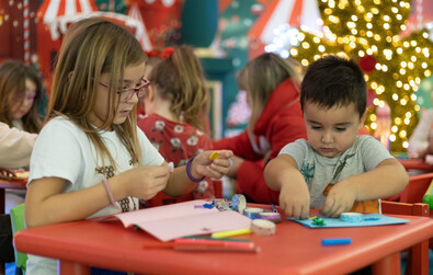 Campamentos navideños gratuitos, en Villaverde