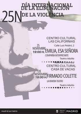 Bajo el título 'Firmado, Colette', la compañía La Kimera Teatro presenta la vida de Sidonie-Gabrielle Colette, en Casa de Vacas, el viernes 28, a las 19.00 horas.