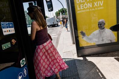 El alcalde de Madrid, José Luis Martínez Almeida, ha agradecido a la ciudadanía y a las empresas la apuesta por el teletrabajo que se ha hecho de cara a la visita del Papa León XIV.