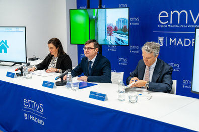 Desde que José Luis Martínez-Almeida accediera a la Alcaldía en 2019, la empresa municipal ha sorteado más de 4.500 viviendas, el 60% de nueva construcción, ha destacado el delegado de Políticas de Vivienda y presidente de EMVS Madrid, Álvaro González.