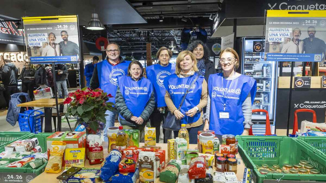 Los Bancos de Alimentos buscan 80.000 voluntarios para la Gran Recogida de noviembre