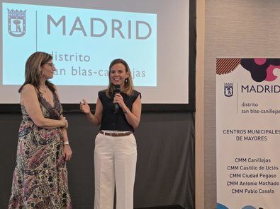 Homenaje a los monitores voluntarios de San Blas-Canillejas