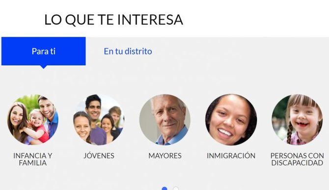 El portal que recoge los servicios dirigidos a personas mayores de 65 años estrena nueva distribución, con información más concisa y estructurada en bloques temáticos.