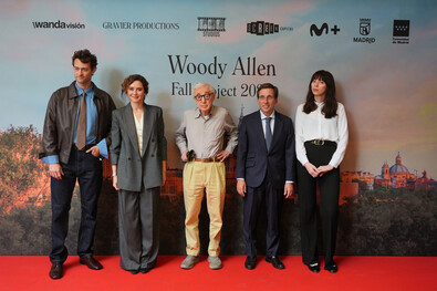 Madrid, 'actriz' estelar de Woody Allen