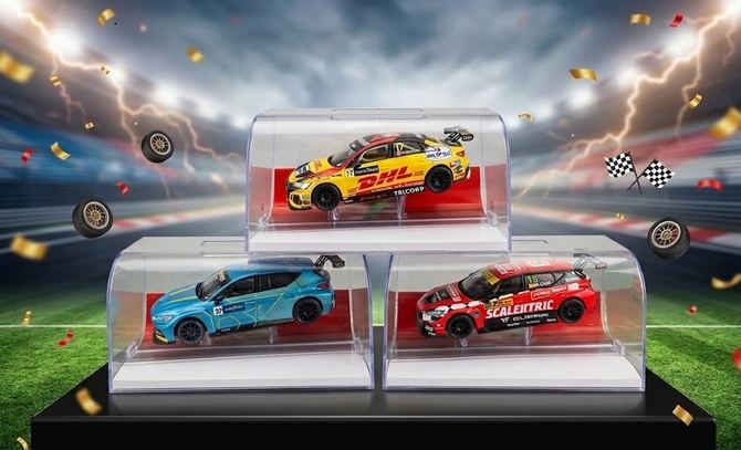 El complejo madrileño acoge una competición de Scalextric, en la que personas de todas las edades podrán demostrar su destreza al volante compitiendo con los emblemáticos coches en miniatura eléctricos por las pistas de 'slot'.