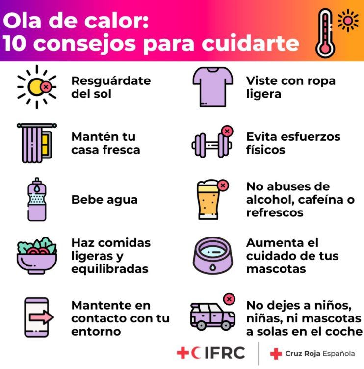 Calor Y Estr S T Rmico Consejos De Los Profesionales De La Salud Para Protegerse Ante La Ola De