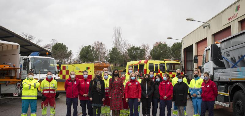 Villacís felicita las fiestas a los servicios municipales