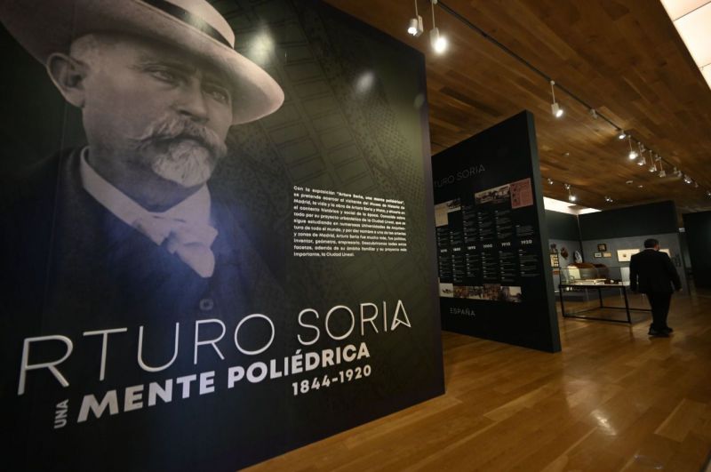 Arturo Soria, una mente poliédrica 1844-1920