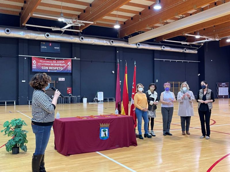 III edición del Torneo Deportivo Fútbol Sala del Día de la Mujer en Tetuán