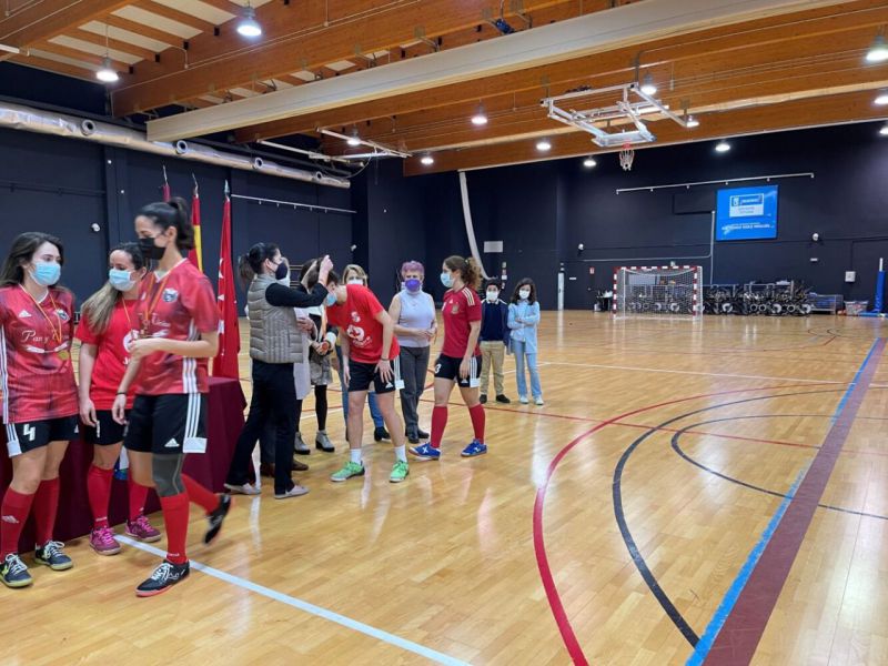 III edición del Torneo Deportivo Fútbol Sala del Día de la Mujer en Tetuán