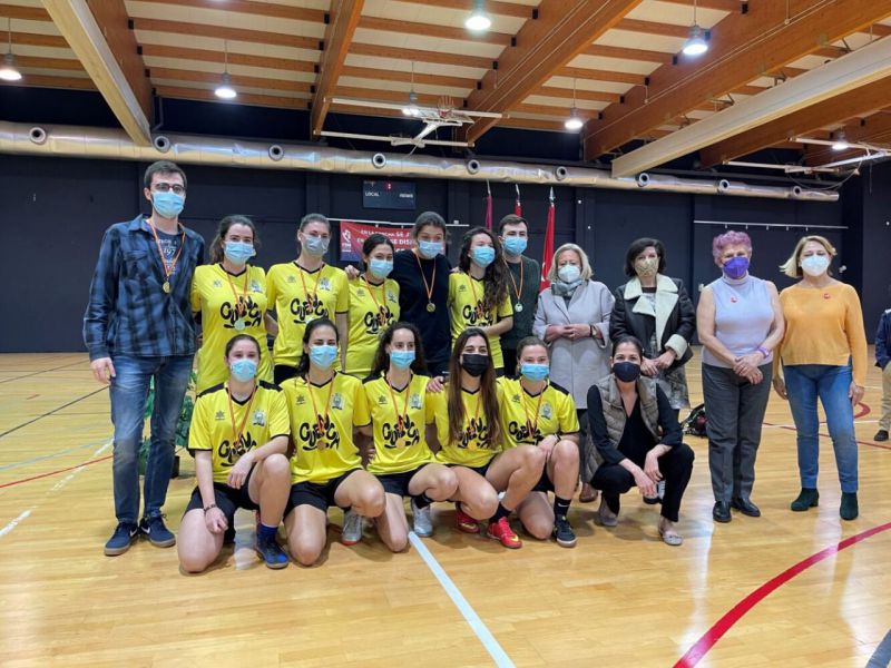 III edición del Torneo Deportivo Fútbol Sala del Día de la Mujer en Tetuán