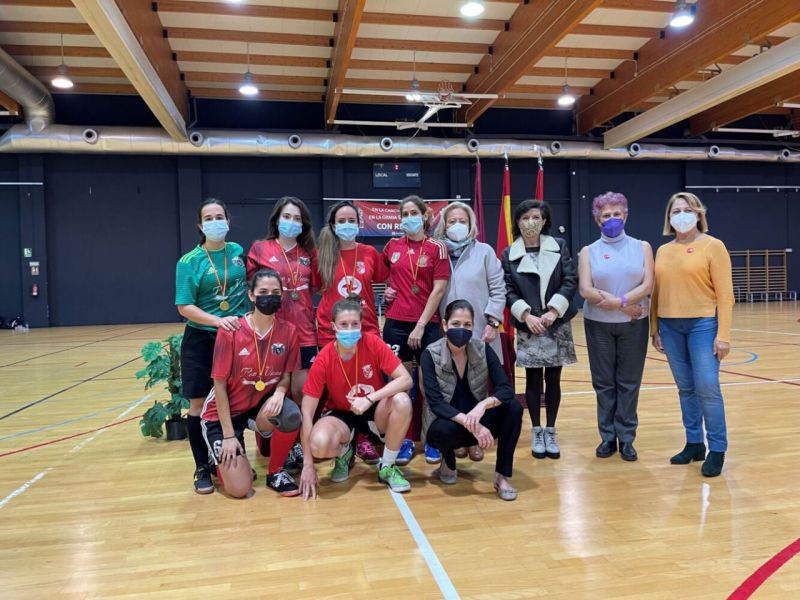 III edición del Torneo Deportivo Fútbol Sala del Día de la Mujer en Tetuán