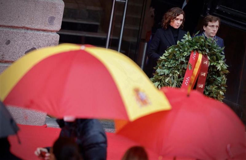 Los madrileños rinden homenaje a las víctimas del 11M