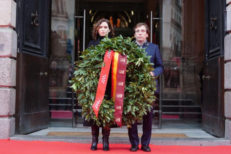 Los madrileños rinden homenaje a las víctimas del 11M