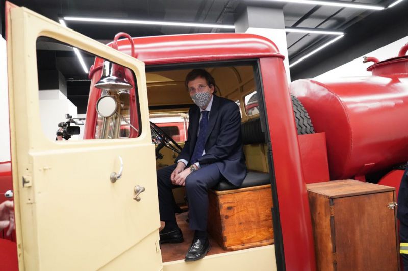 Reapertura del Museo de Bomberos de Madrid